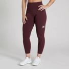 Leone women Logo tights -  bordeuax